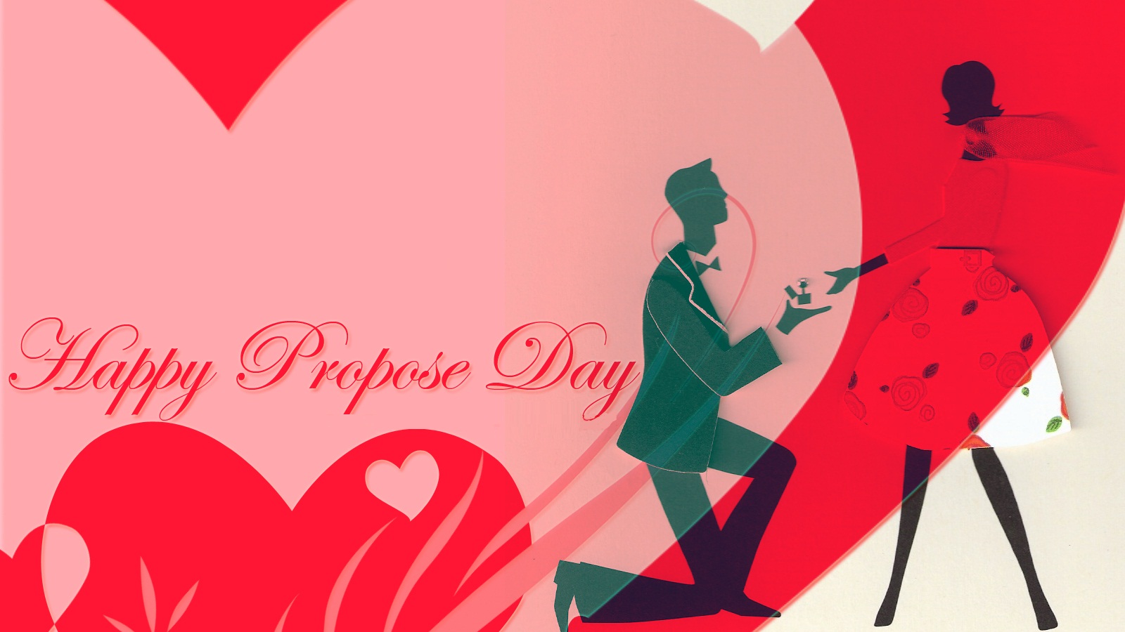 Propose Day Greeting Cards - HD Wallpaper 