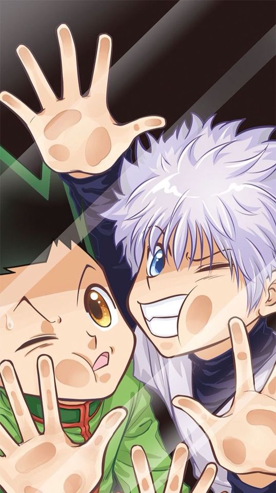 Hunter X Hunter, Gon, And Killua Image - Iphone Hunter X Hunter Wallpaper Hd - HD Wallpaper 