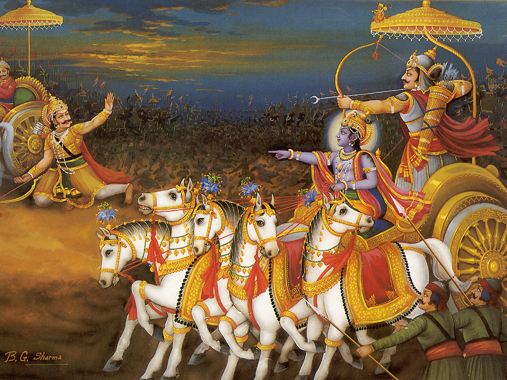Epic Mahabharata - 1024x768 Wallpaper 
