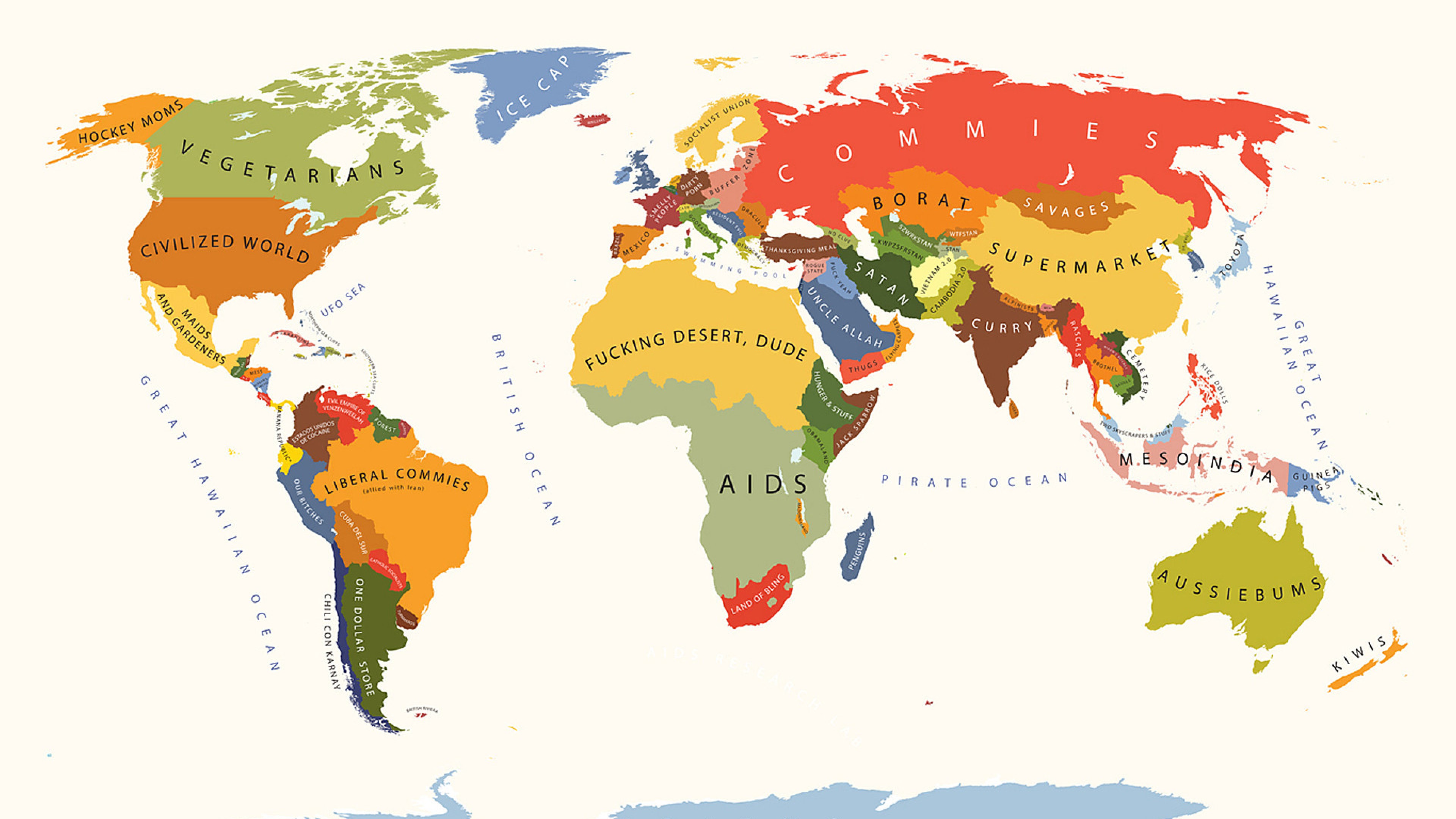 World According To North Korea - HD Wallpaper 