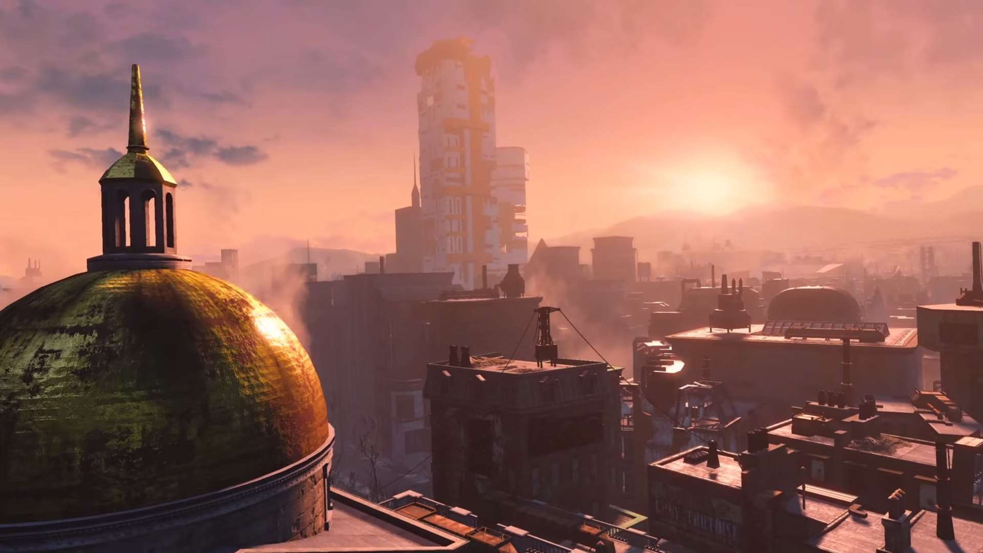 Fallout 4 Boston - HD Wallpaper 