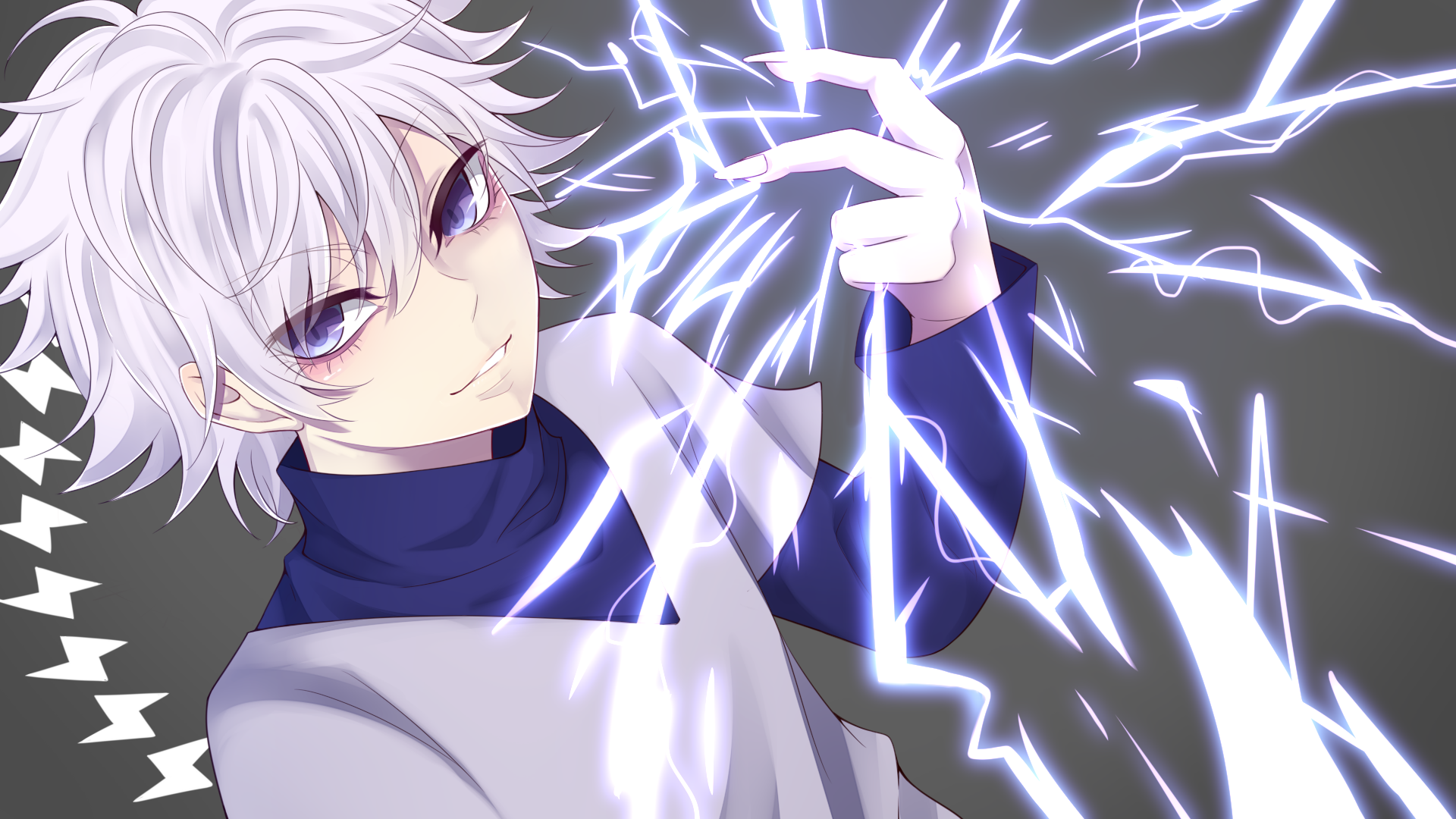 1920 X 1080 Killua - HD Wallpaper 