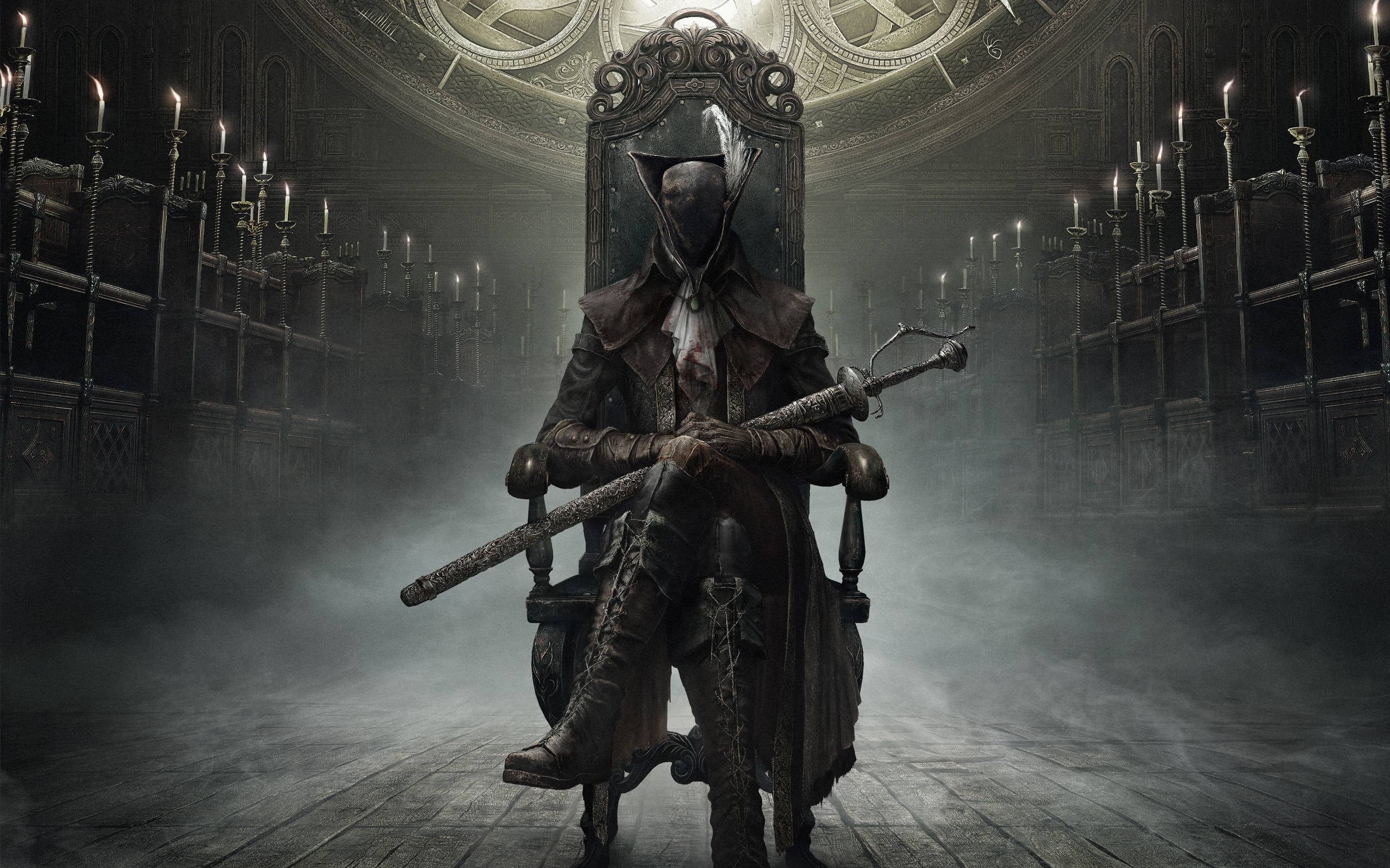 Bloodborne The Old Hunters - HD Wallpaper 