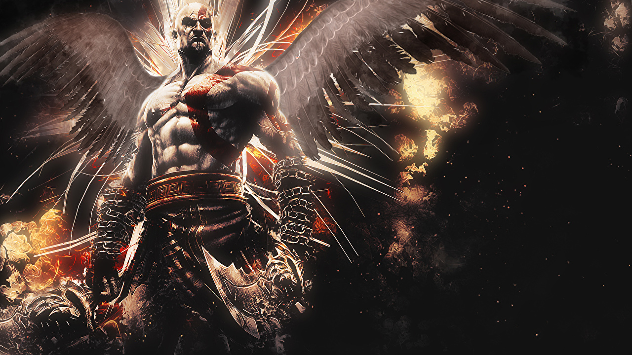 Full Hd God Of War - HD Wallpaper 
