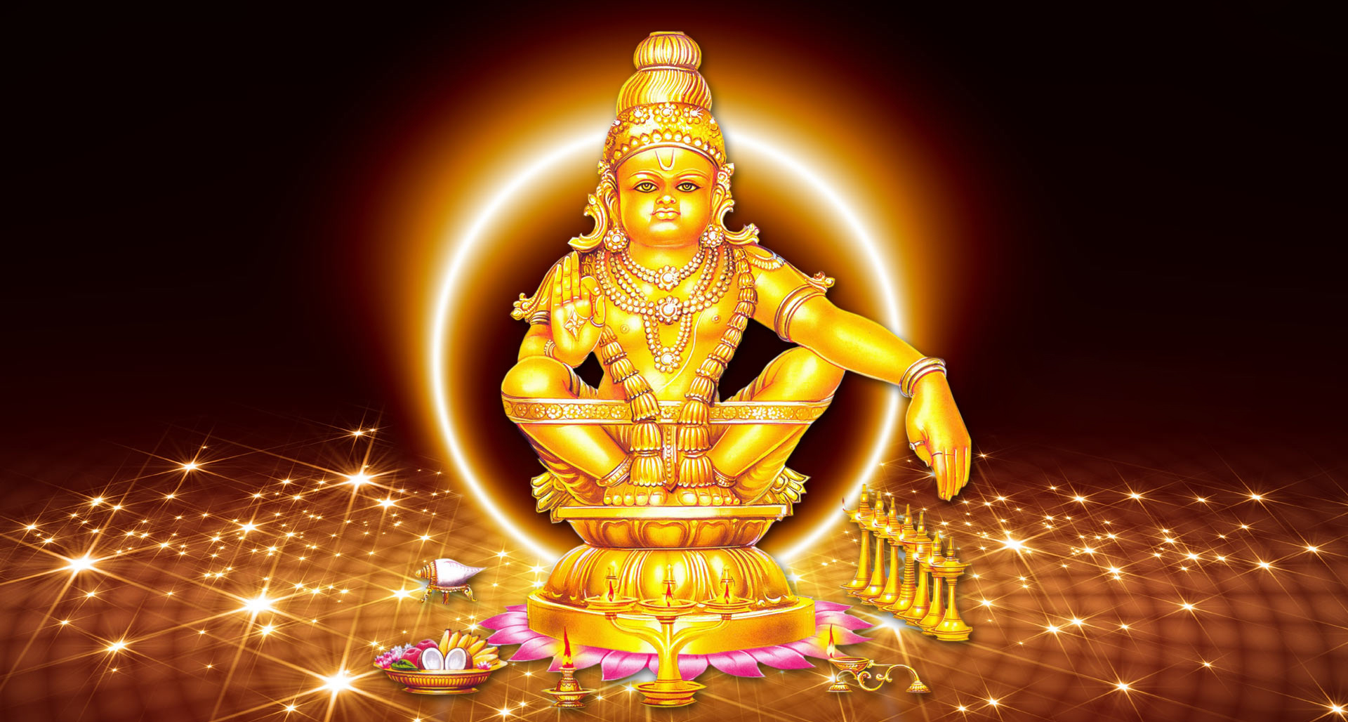 Akhila Bharatha Ayyappa Seva Sangam - HD Wallpaper 