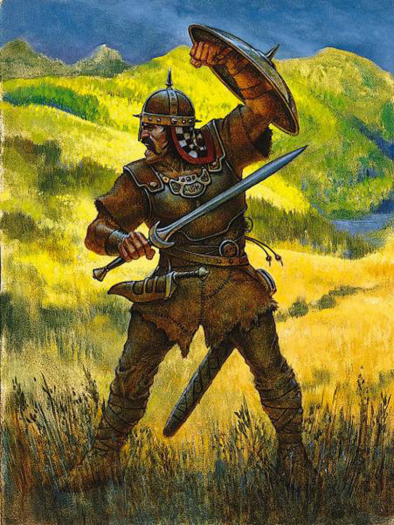 Swordsman - Painting - HD Wallpaper 
