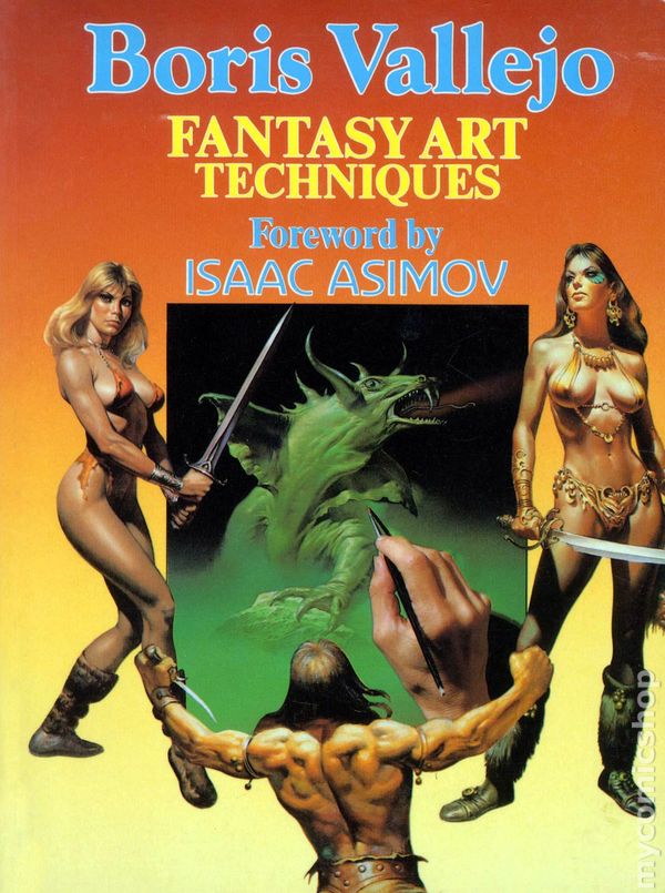 Fantasy Art Poster Boris Vallejo - HD Wallpaper 