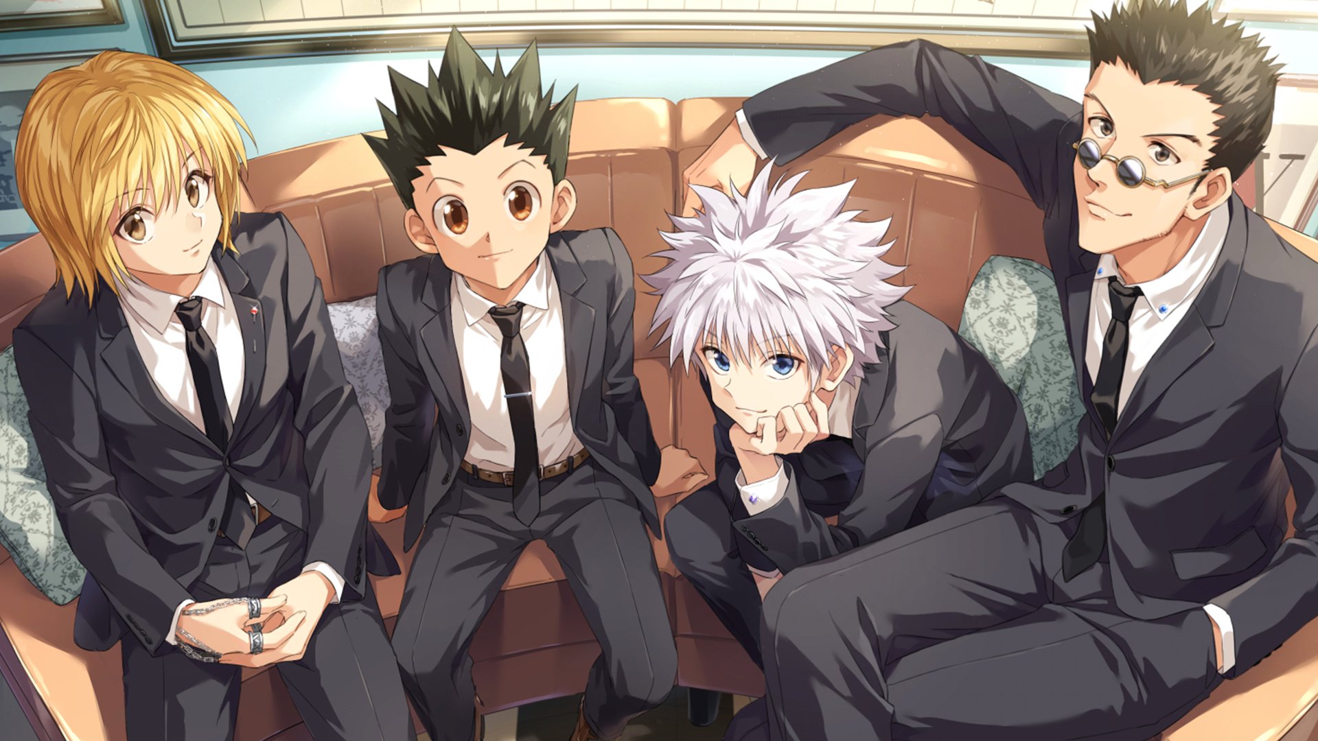 Hunter X Hunter Gon Killua Kurapika Leorio - HD Wallpaper 