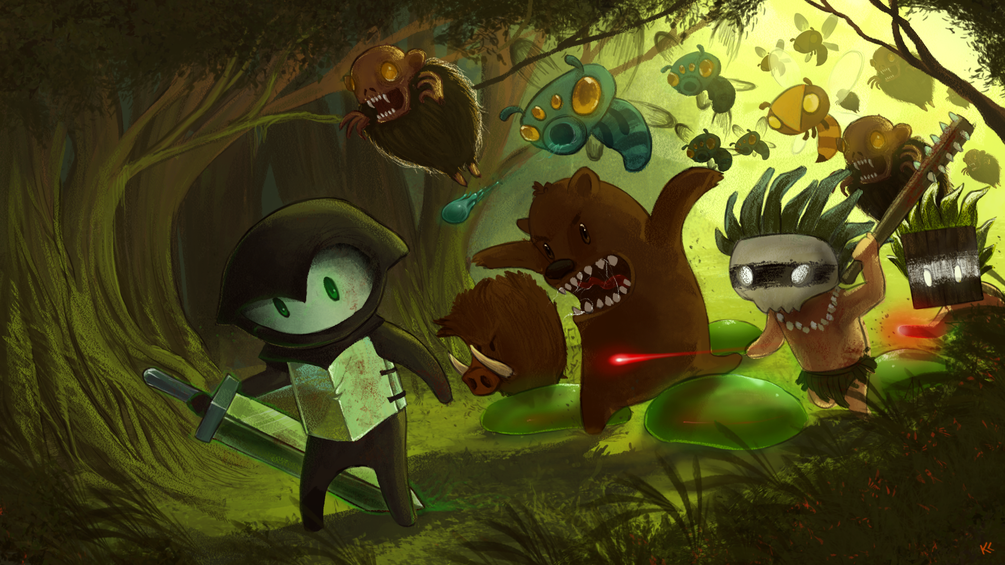 Tale Of A Pale Swordsman Hd Wallpapers, Desktop Wallpaper - Reaper Tale Of A Pale Swordsman Fanart - HD Wallpaper 