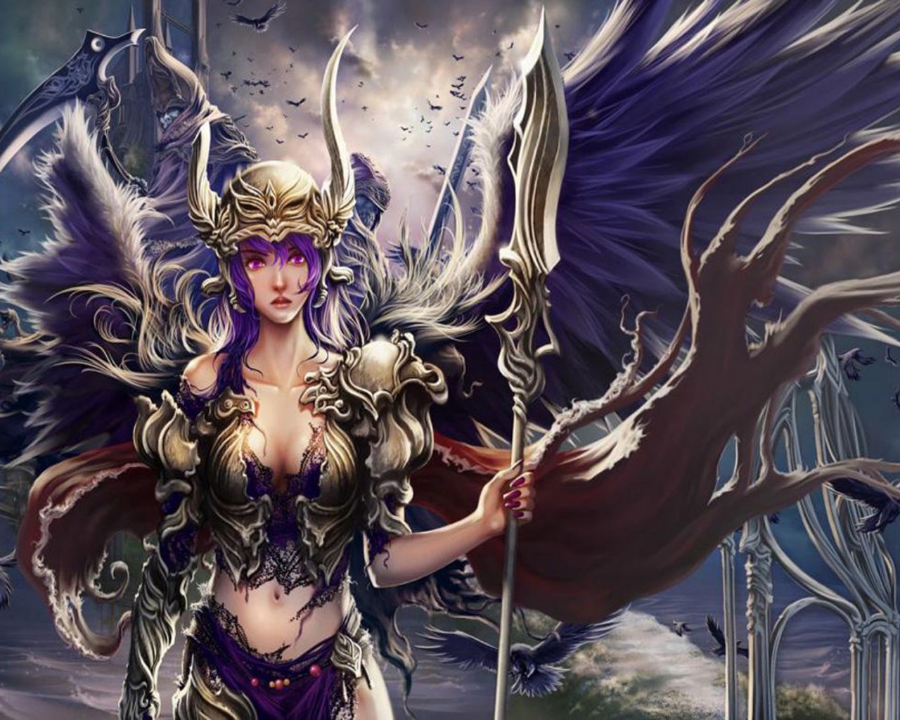Mythology - HD Wallpaper 