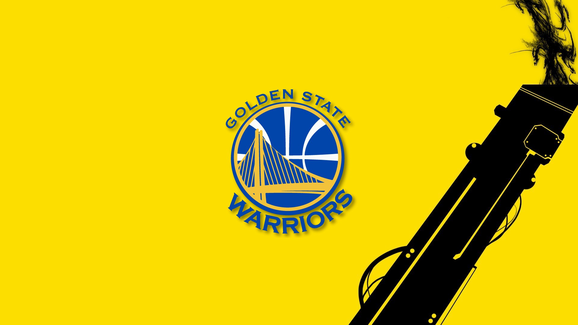 Cool Golden State Warriors Wallpaper Hd With Resolution - Iphone Golden State Warriors Logo - HD Wallpaper 