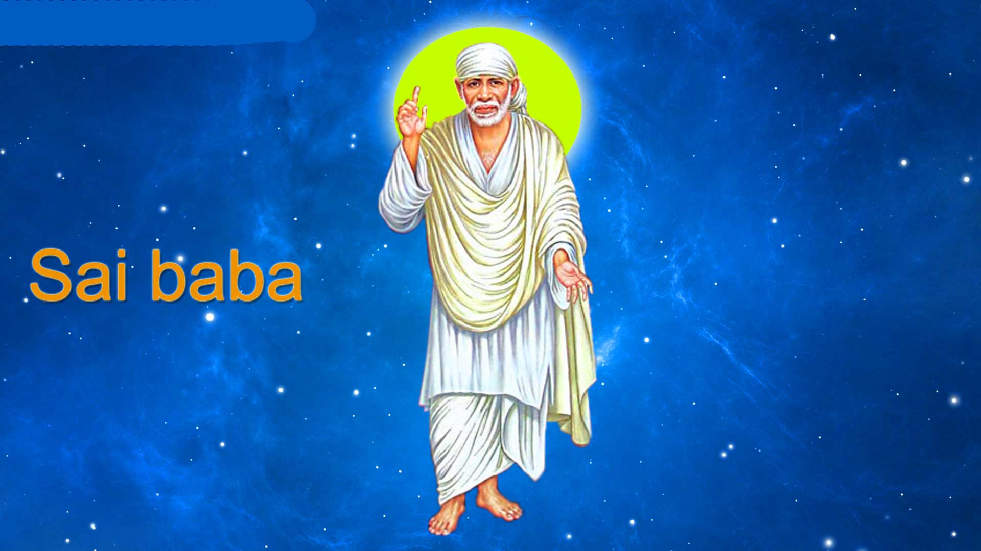 Sai Baba Ki Good Morning - HD Wallpaper 