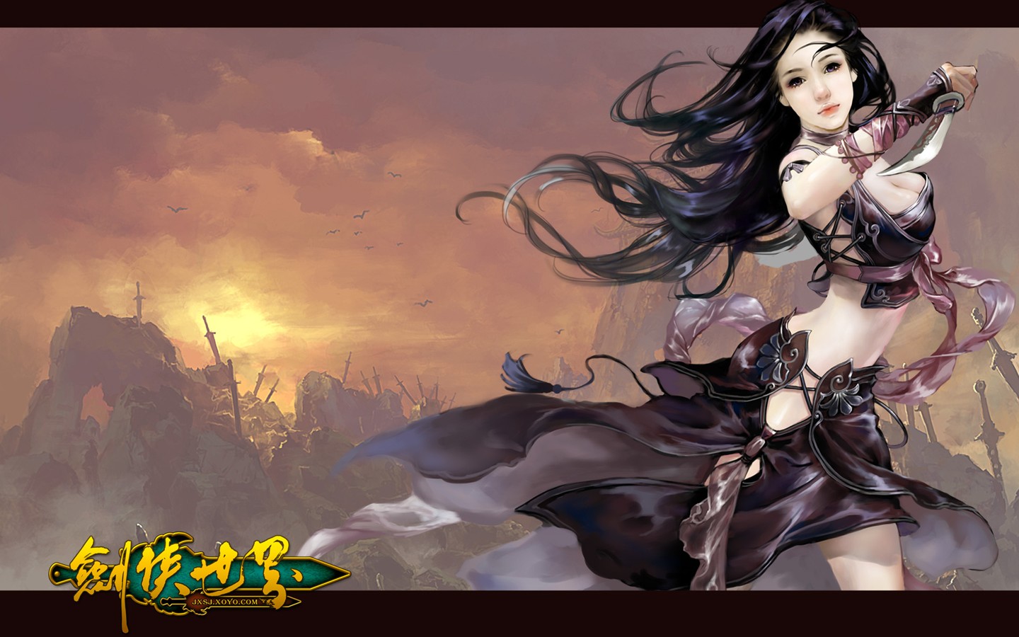 D Of The Swordsman In The World Martial Arts Online - Beautiful Warrior - HD Wallpaper 