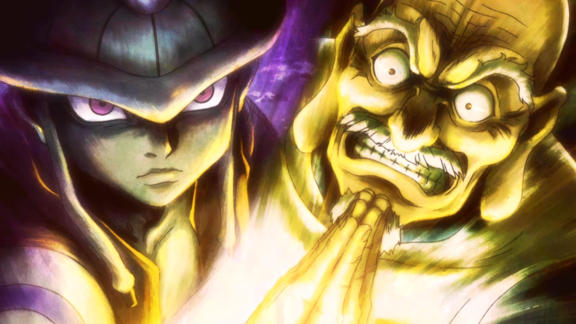 Netero Vs Meruem Hd - HD Wallpaper 