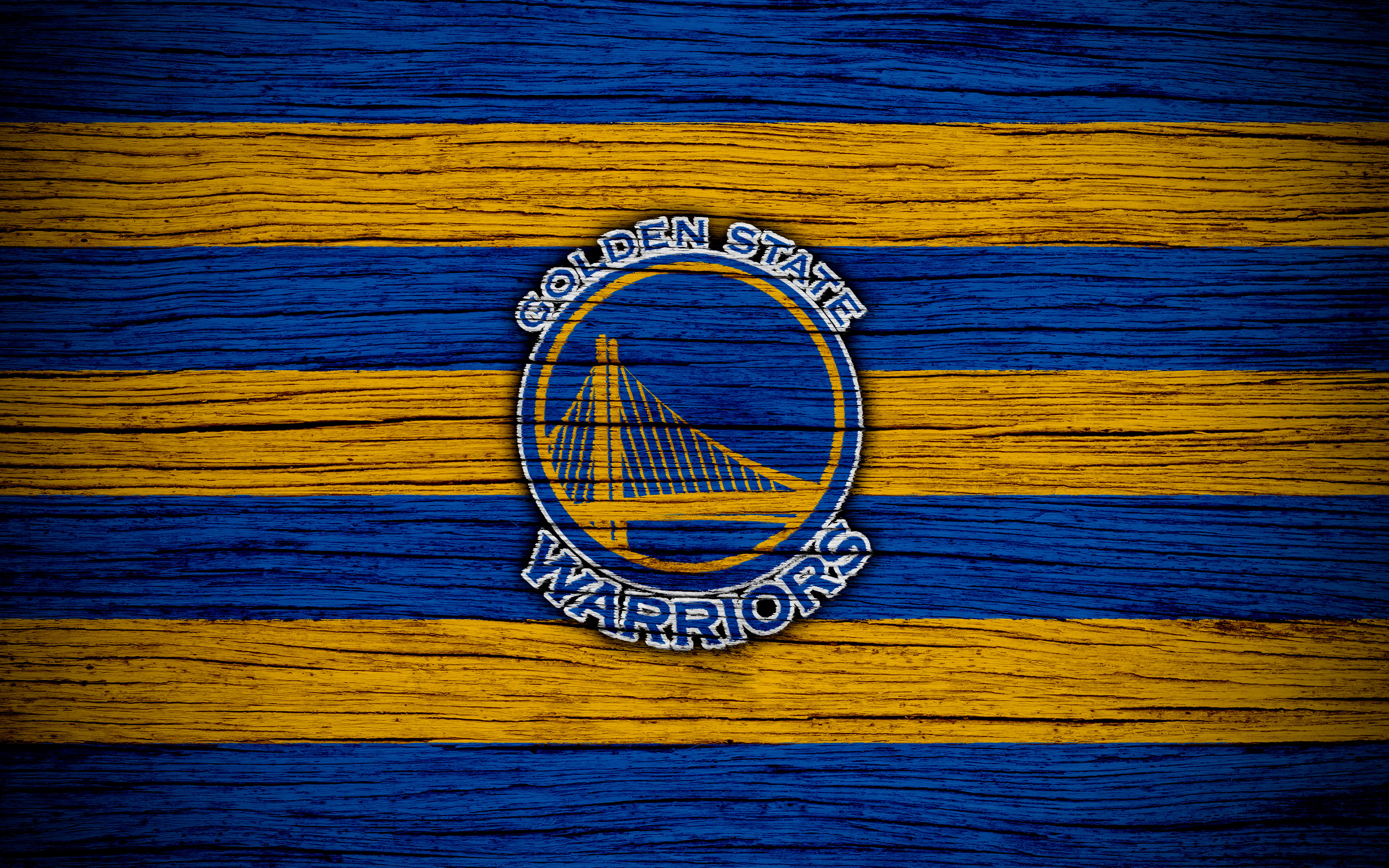 Golden State Warriors Wallpaper 4k - HD Wallpaper 