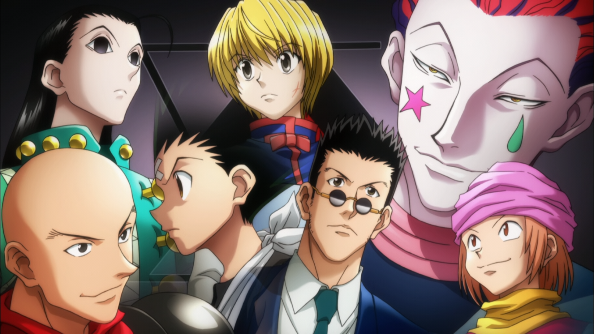 Hunter X Hunter Exam - HD Wallpaper 