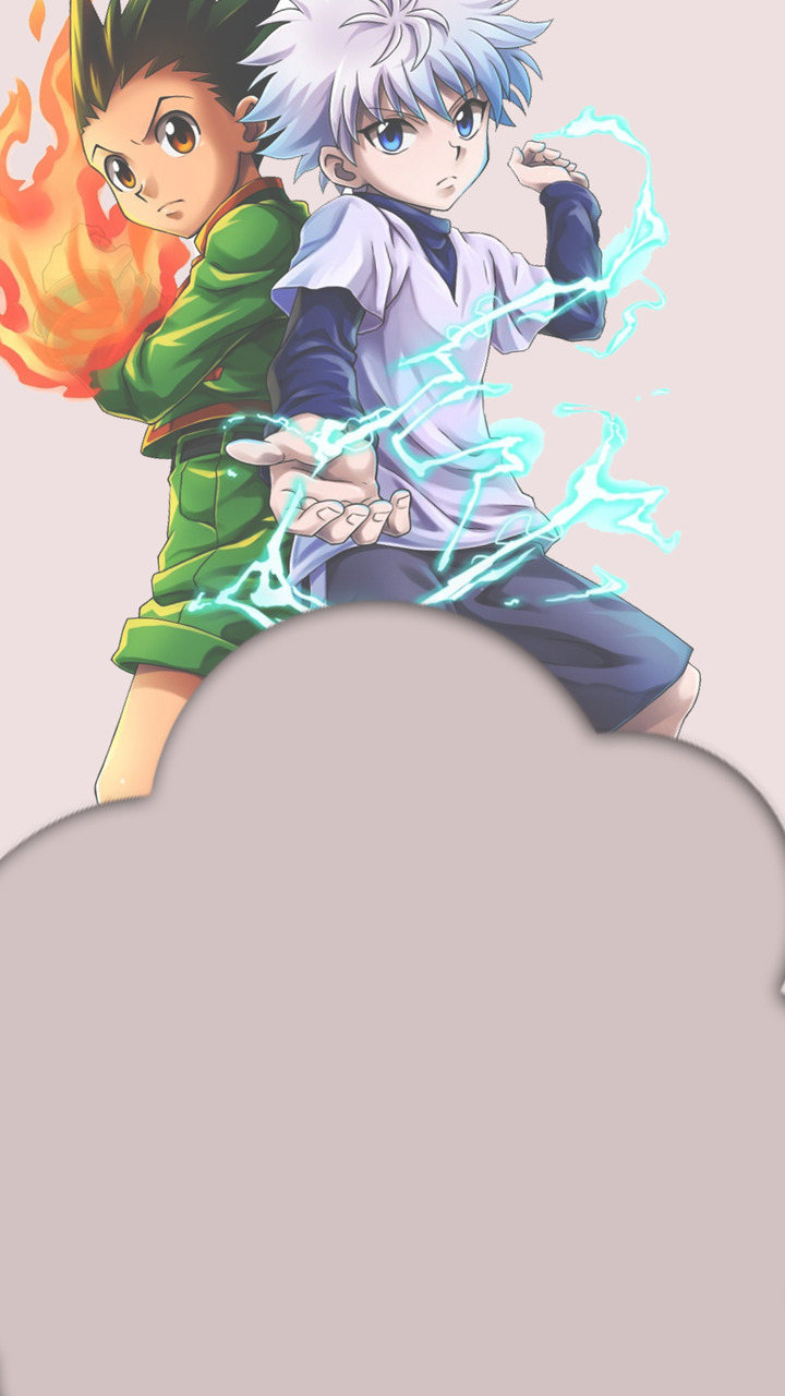 Background And Hunter X Hunter Image - Gambar Killua Dan Gon - 720x1280 Wallpaper Background And Hunter X Hunter Image - Gambar Killua Dan Gon - 720x1280 Wallpaper