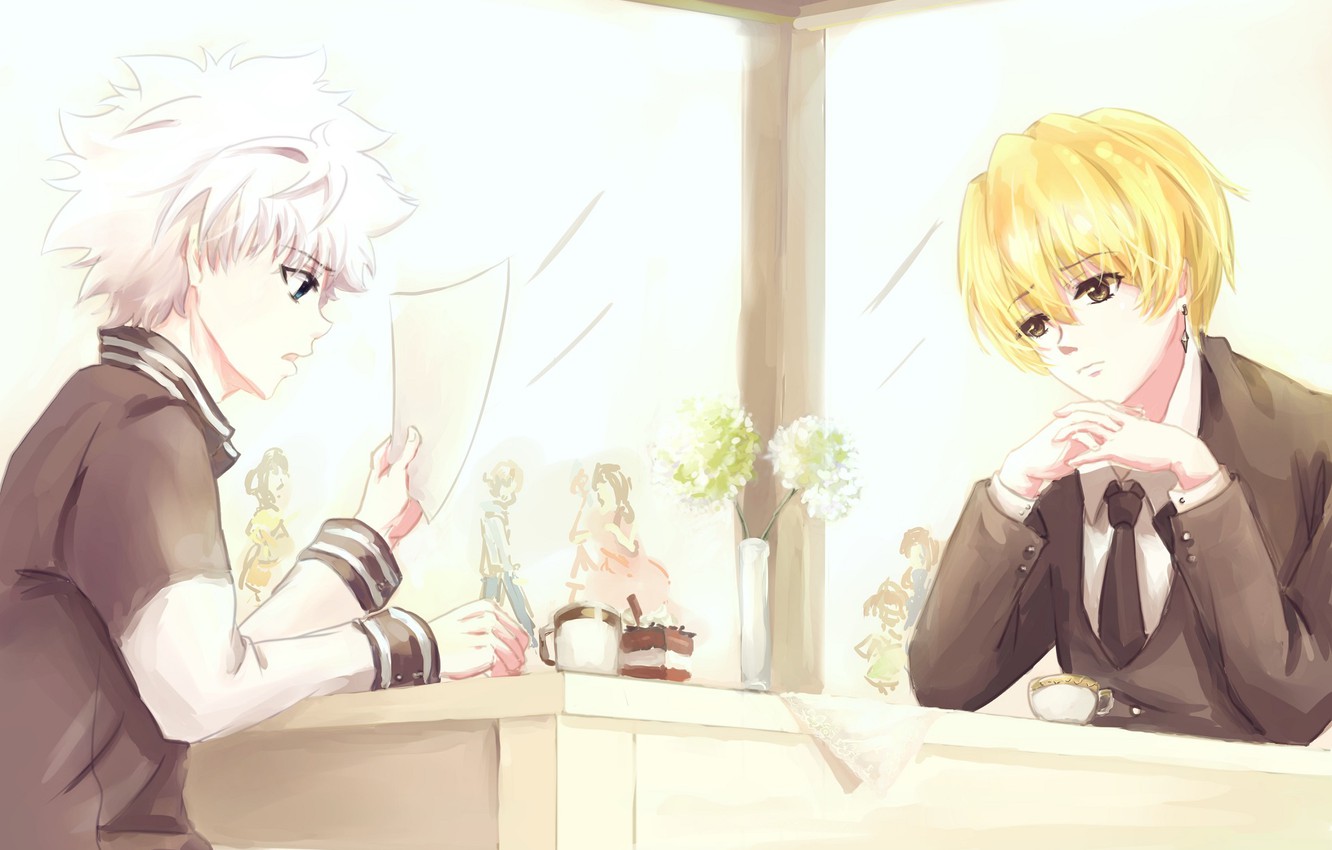 Photo Wallpaper Hunter X Hunter, Killua, By Kurapika, - Hunter X Hunter - HD Wallpaper 