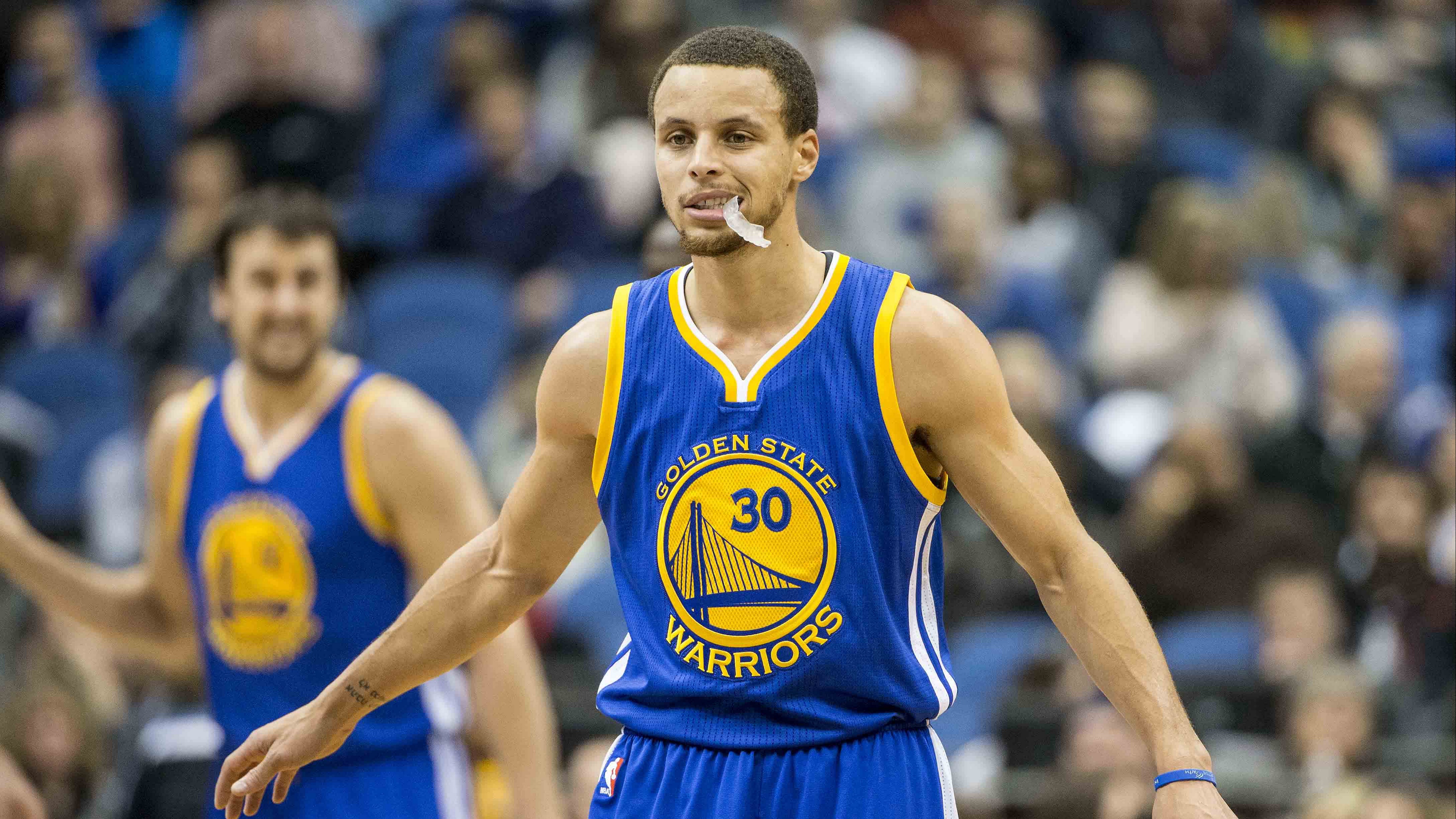 Golden State Warriors 2015 Stephen Curry Basketball - Stephen Curry - HD Wallpaper 
