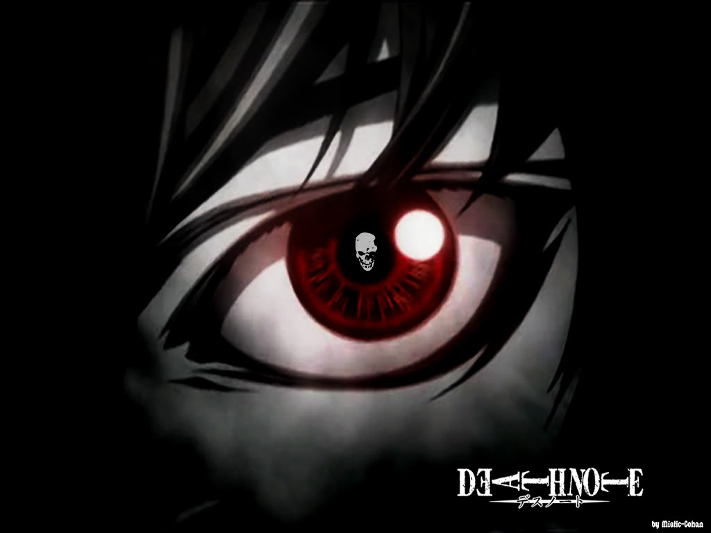 Anime - Death Note Wallpaper For Android - HD Wallpaper 