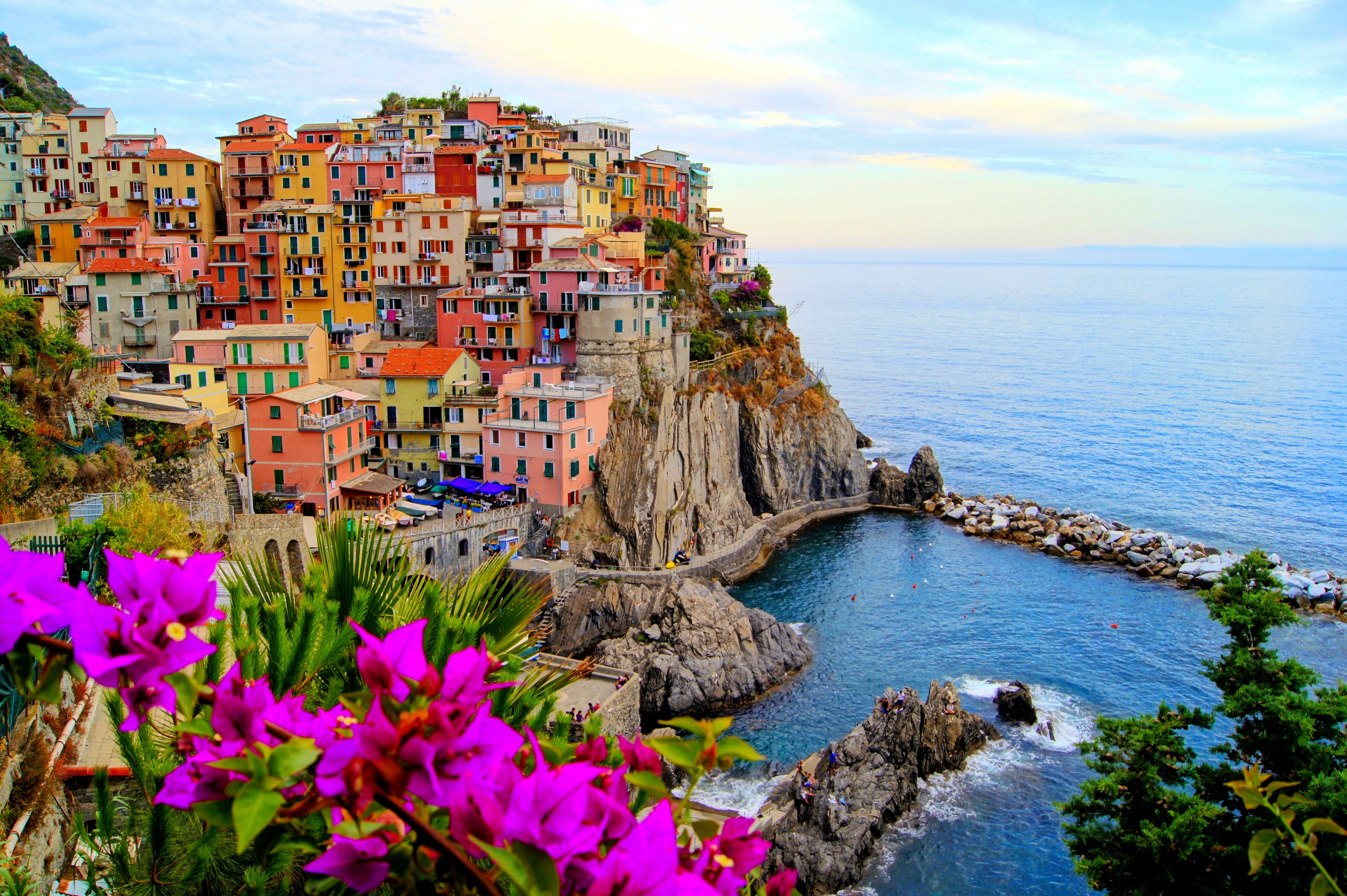 Cinque Terre - HD Wallpaper 