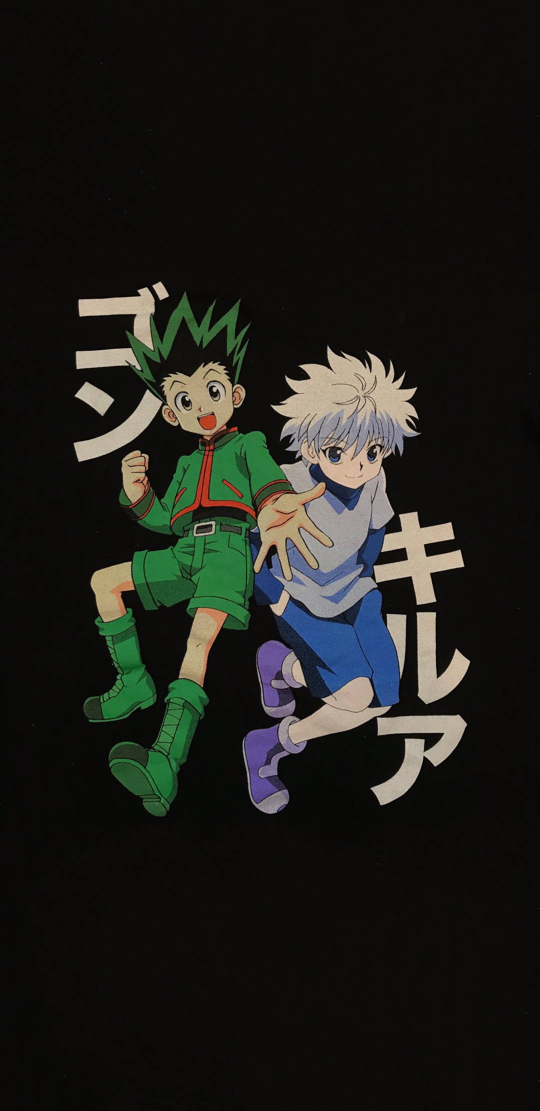 Hunter X Hunter Long Sleeve Shirt - HD Wallpaper 