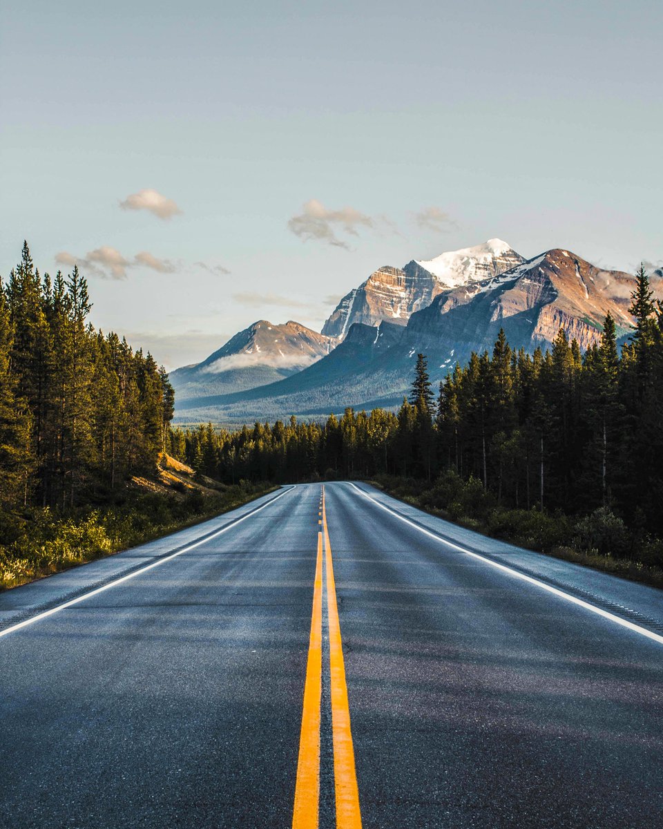 Road Mountain - HD Wallpaper 