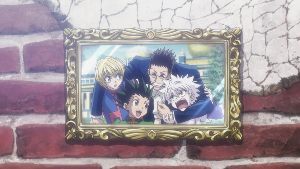 [coalgirls] Hunter X Hunter 138 [e207675e] - Gon Killua Kurapika Leorio - HD Wallpaper 