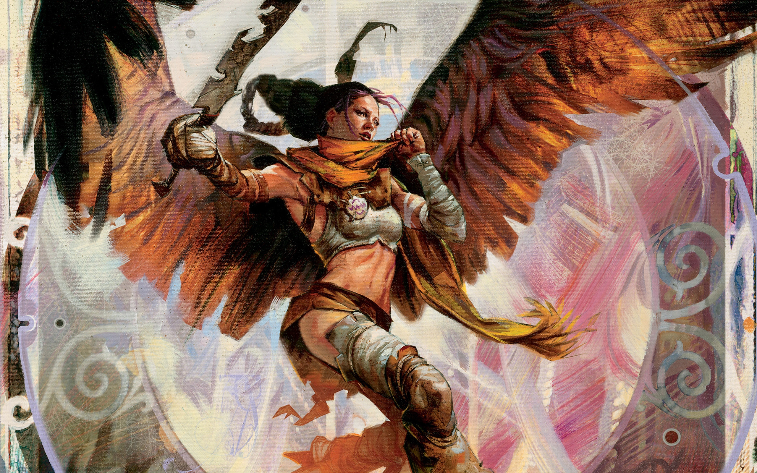 Magic The Gathering Serra Avenger - HD Wallpaper 