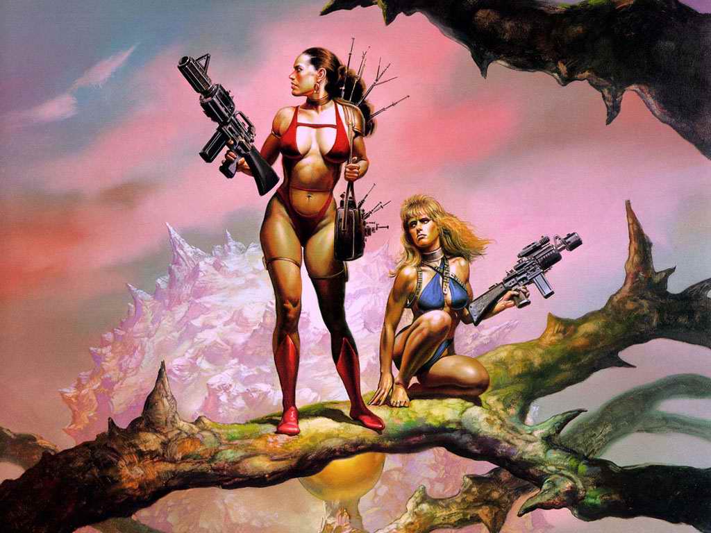 Boris Vallejo Wallpaper - Boris Vallejo Art - HD Wallpaper 