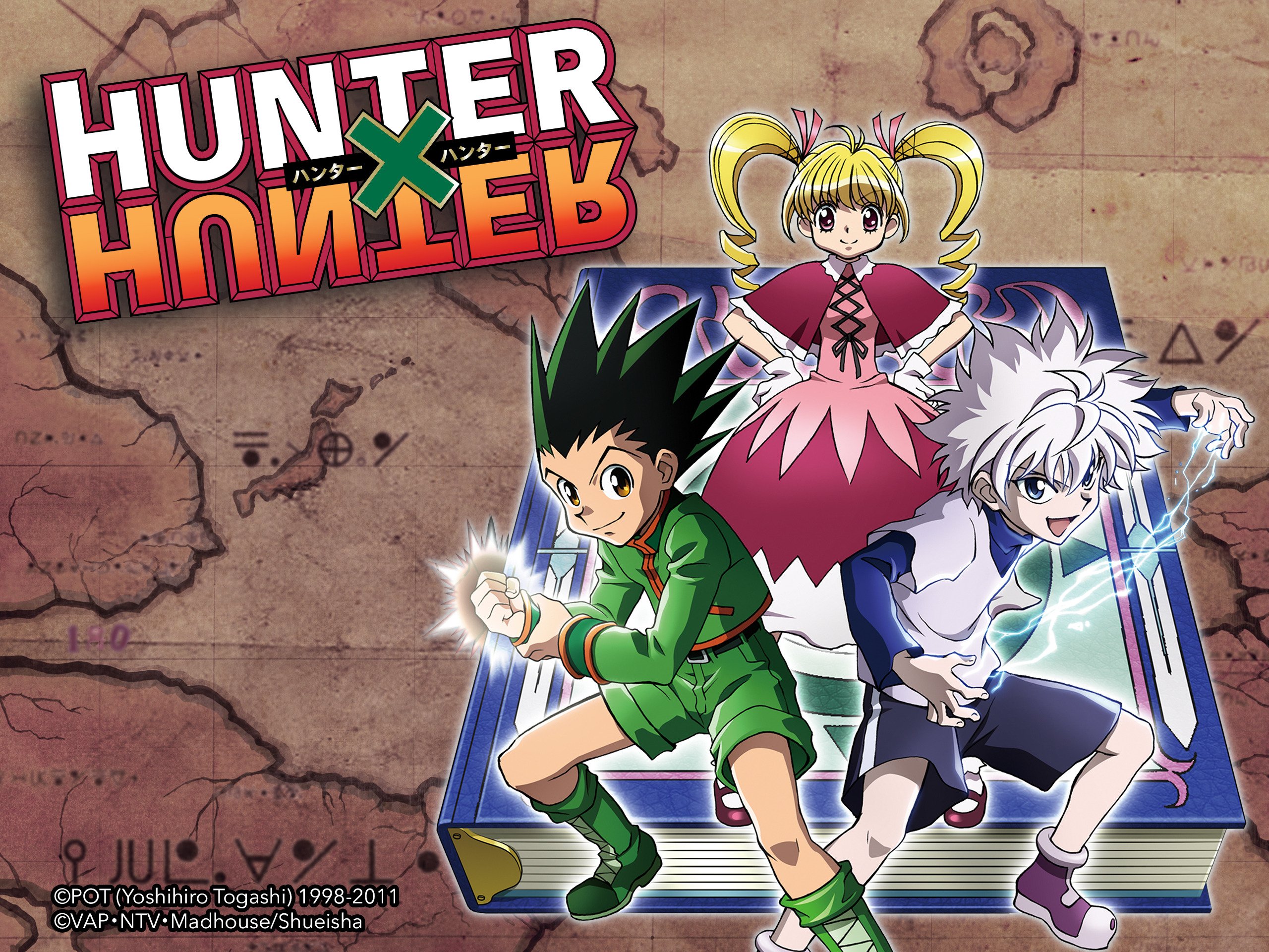 Hunter X Hunter Set 5 Blu Ray - HD Wallpaper 