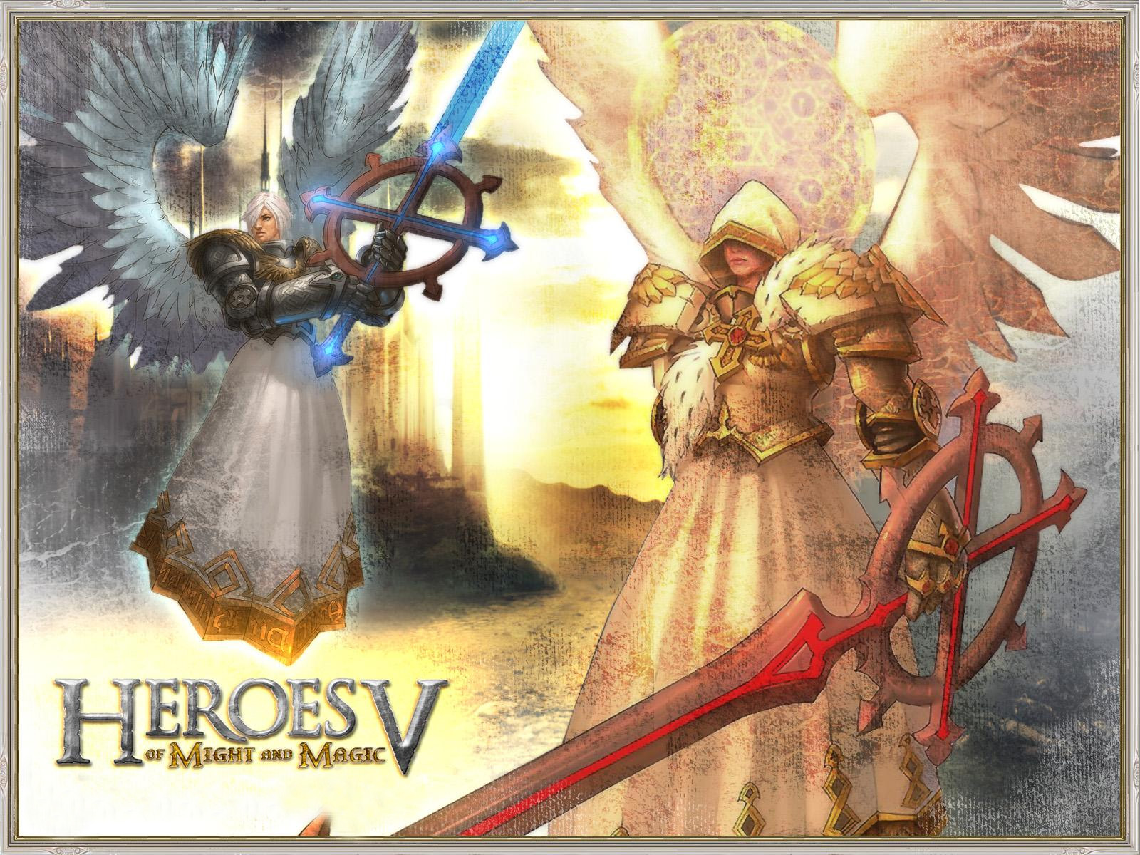 Heroes Of Might And Magic Angels - HD Wallpaper 