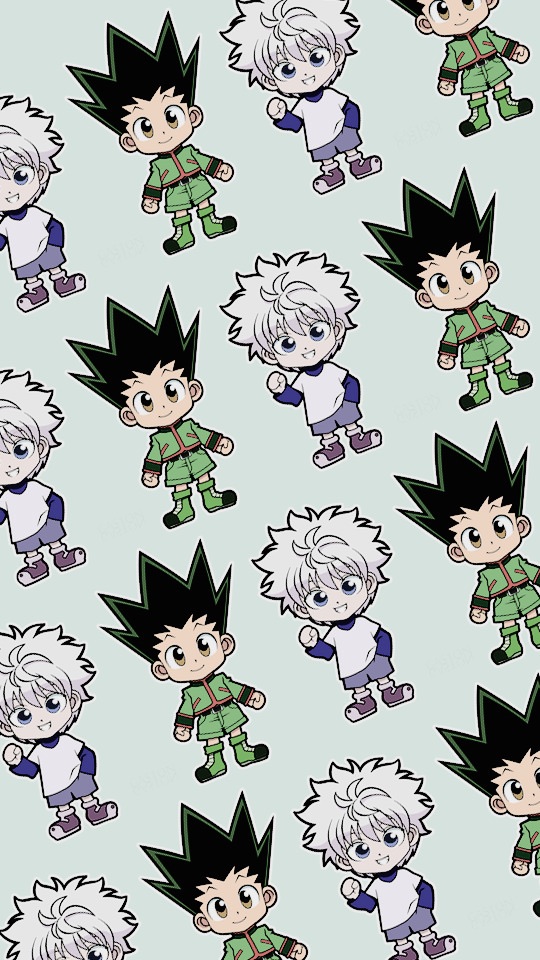 Hunter X Hunter And Hxh Image - Hunter X Hunter Wallpaper Phone - HD Wallpaper 