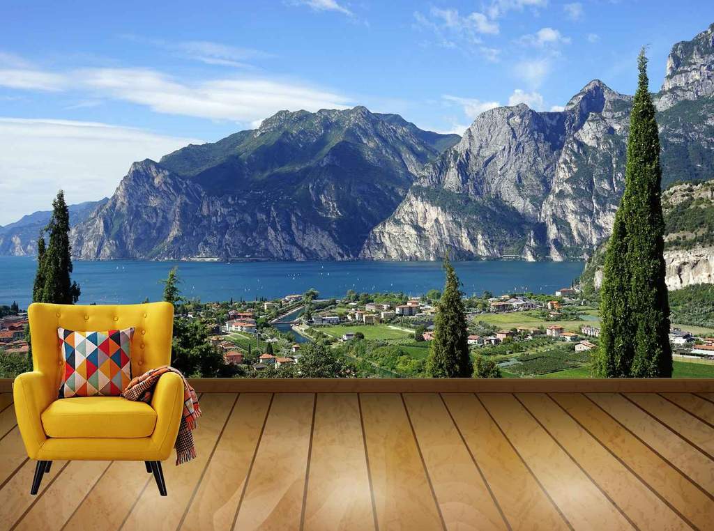 Lake Garda - HD Wallpaper 