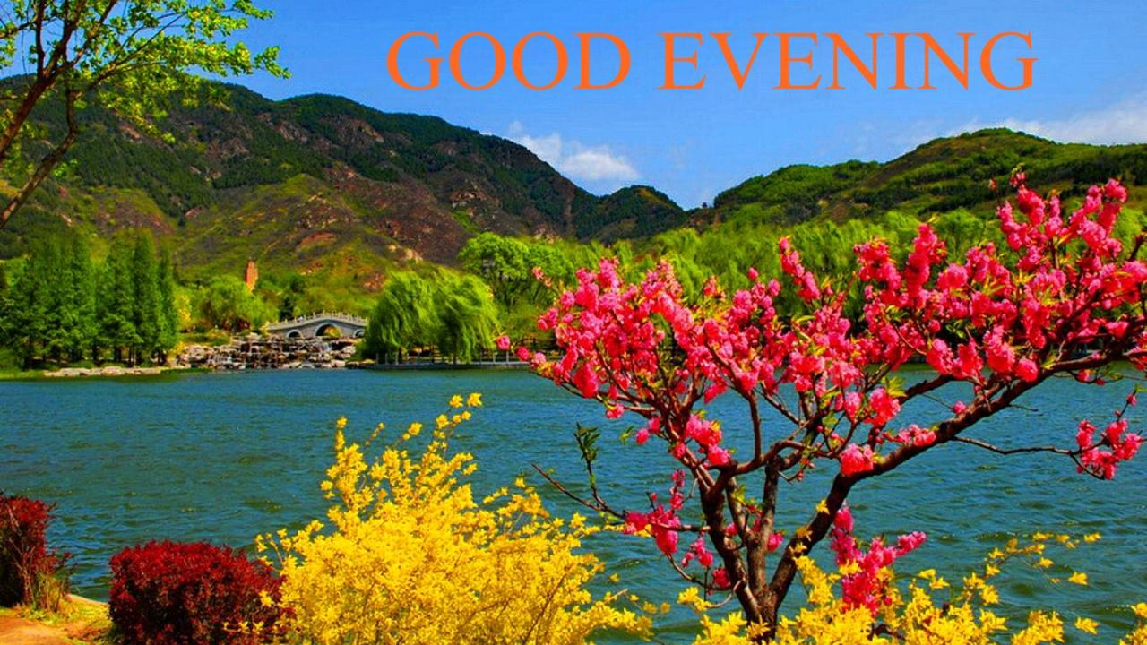 Good Evening Nature View Hd Wallpaper - Kashmir Wallpaper Hd - 1280x720  Wallpaper 