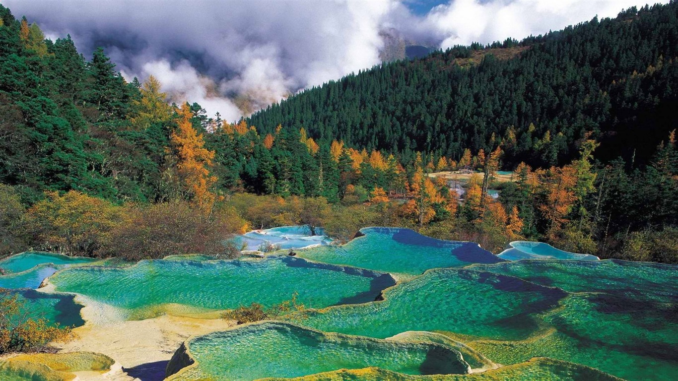 Chinese Nature Landscape-hd Desktop Wallpaper2015 - Beautiful Locations In China - HD Wallpaper 