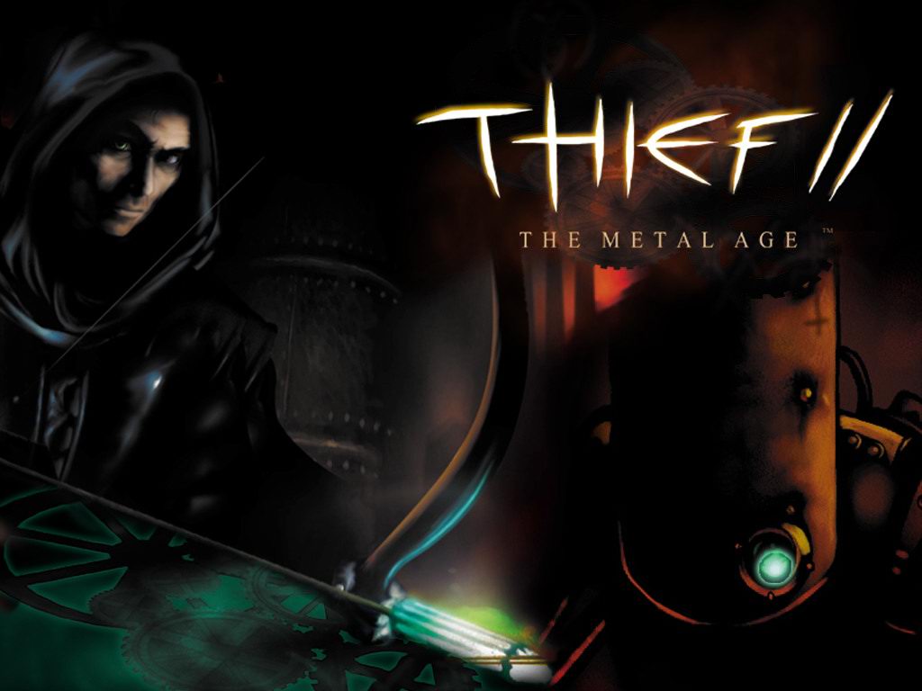Thief Wallpaper - Thief 2 The Metal Age - HD Wallpaper 