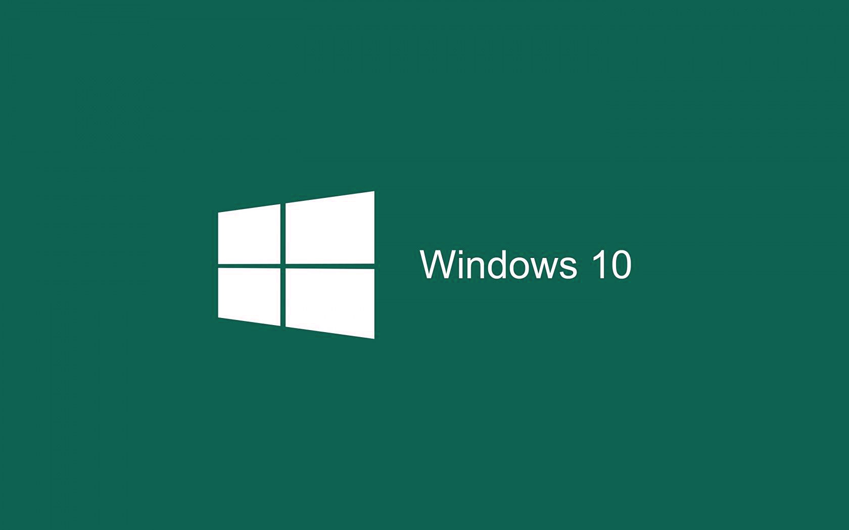Windows 10 Wonderful Wallpaper - Windows 10 Green Color - HD Wallpaper 