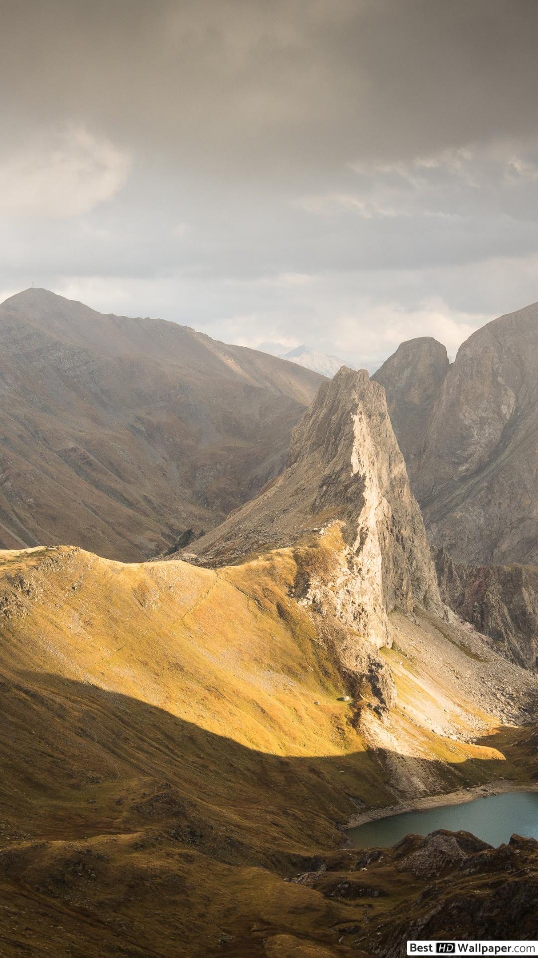 Col De La Ponsonnière - HD Wallpaper 