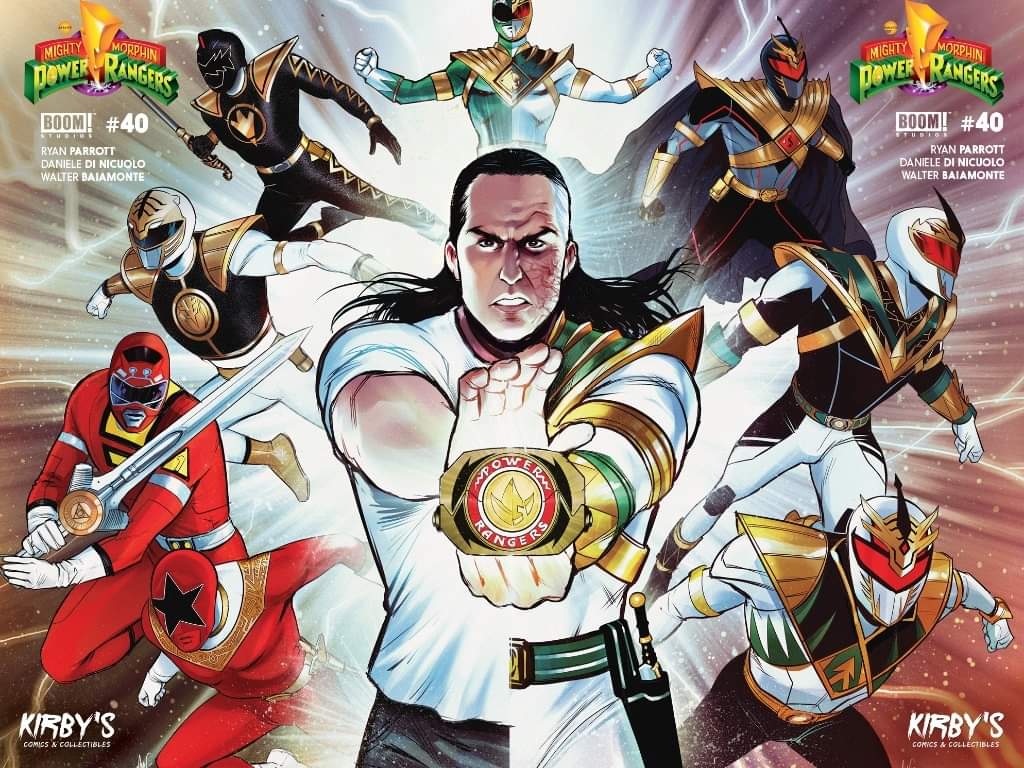 Mighty Morphin Power Rangers #40 - HD Wallpaper 