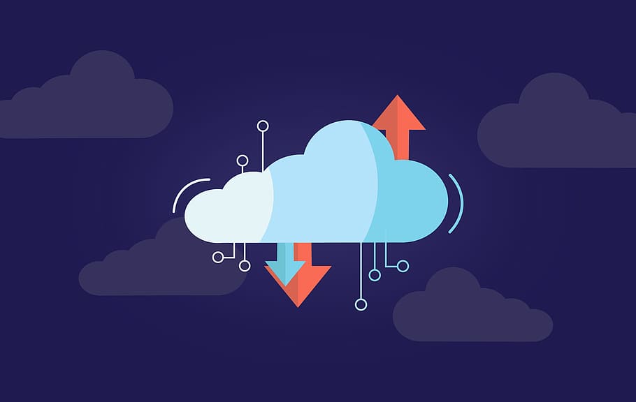 Export And Import To The Digital Cloud - Digital Cloud - HD Wallpaper 
