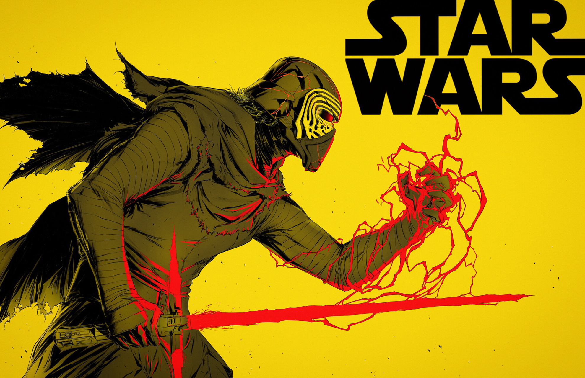 Kylo Ren Wallpaper 4k - HD Wallpaper 