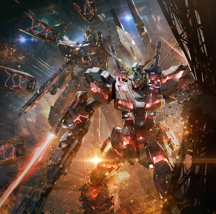 Gundam Versus Concept Art Video Game, Gundam Wallpaper, - 2k Wallpaper Gundam - HD Wallpaper 