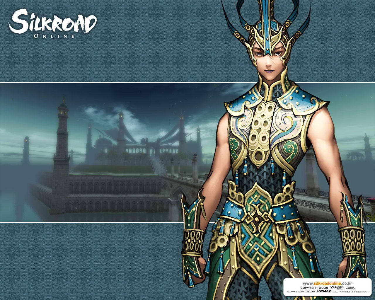 Thief Standard Wallpaper - Silkroad Online - HD Wallpaper 