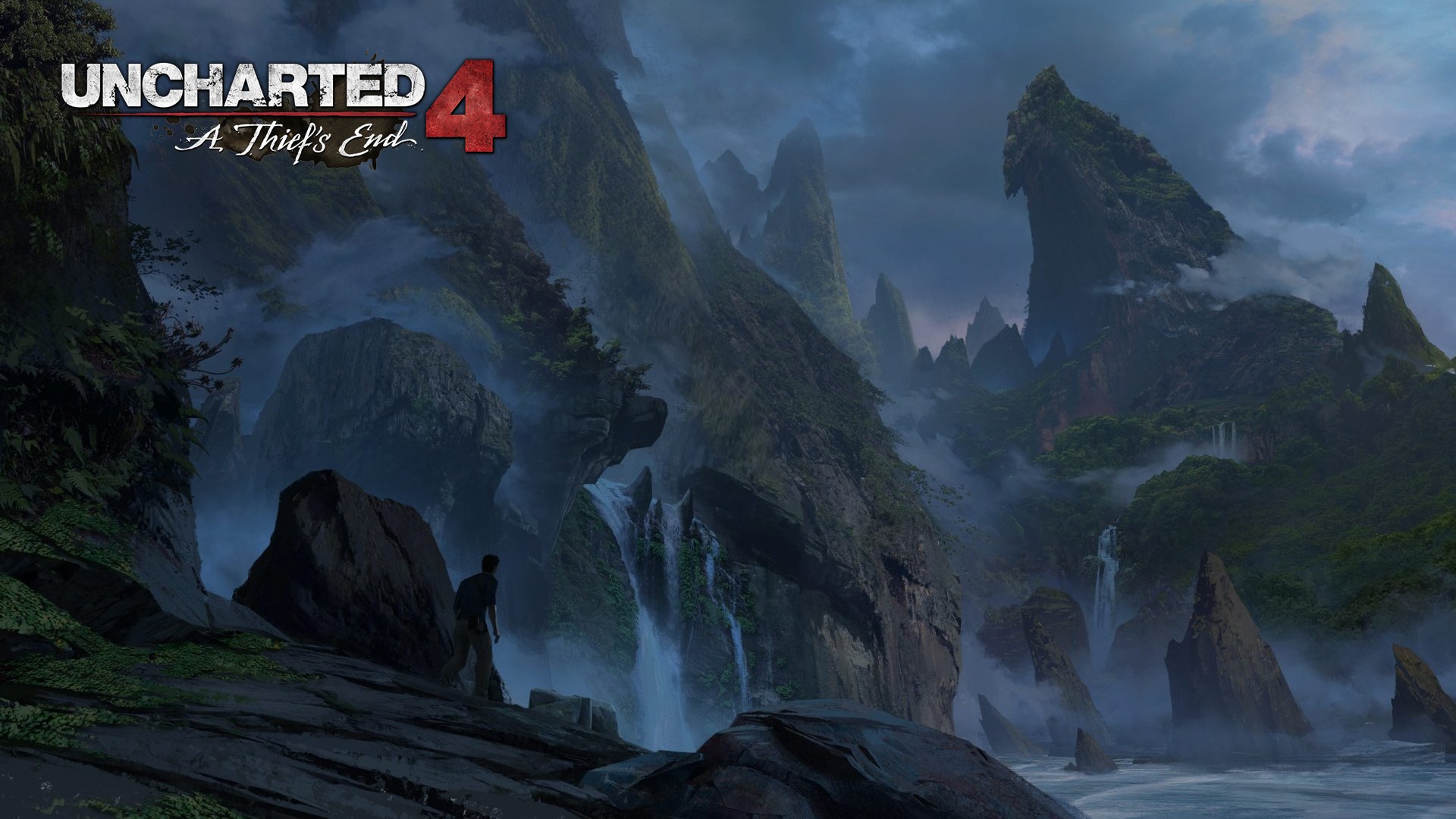 Uncharted 4 - HD Wallpaper 