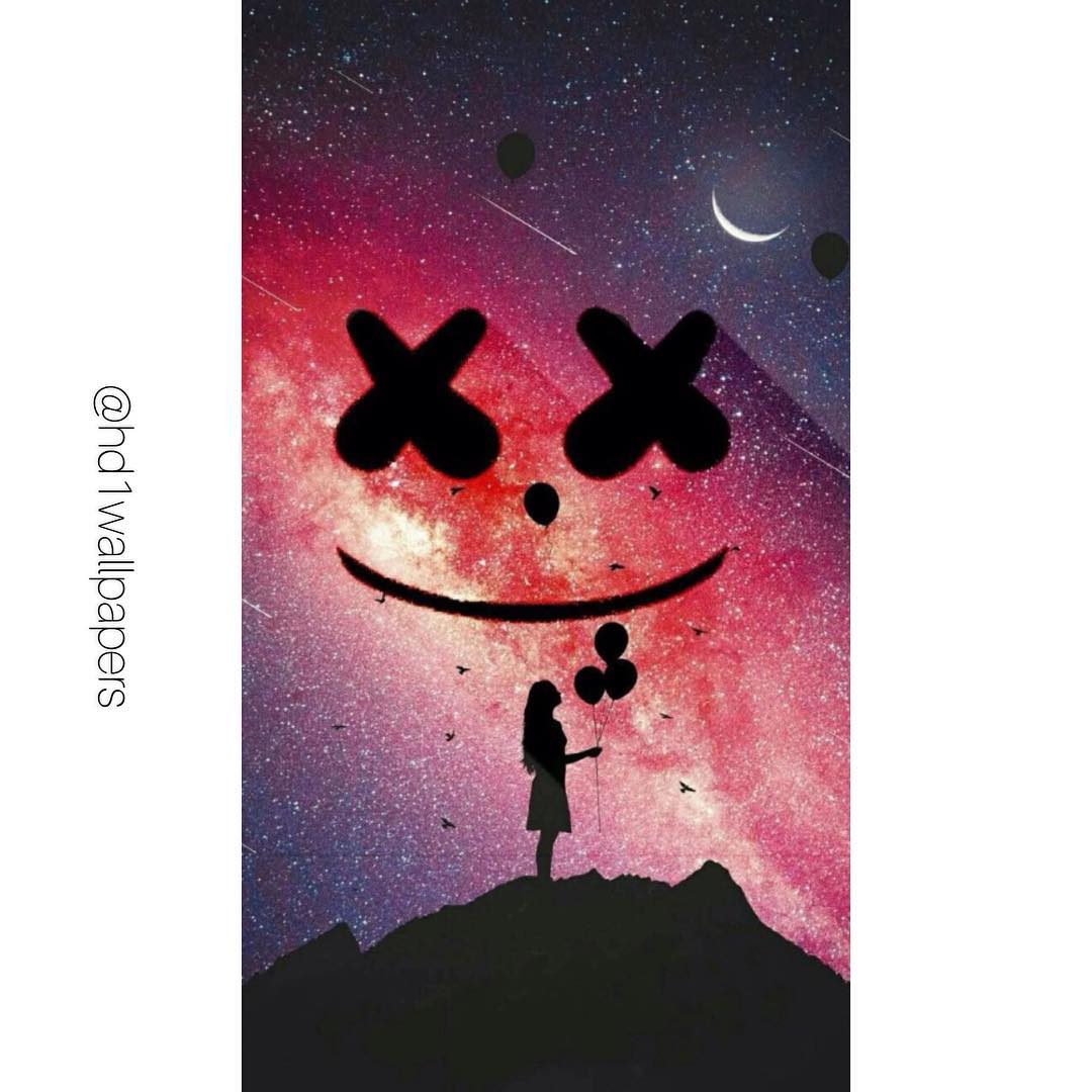 Fondos De Pantalla De Marshmello - HD Wallpaper 