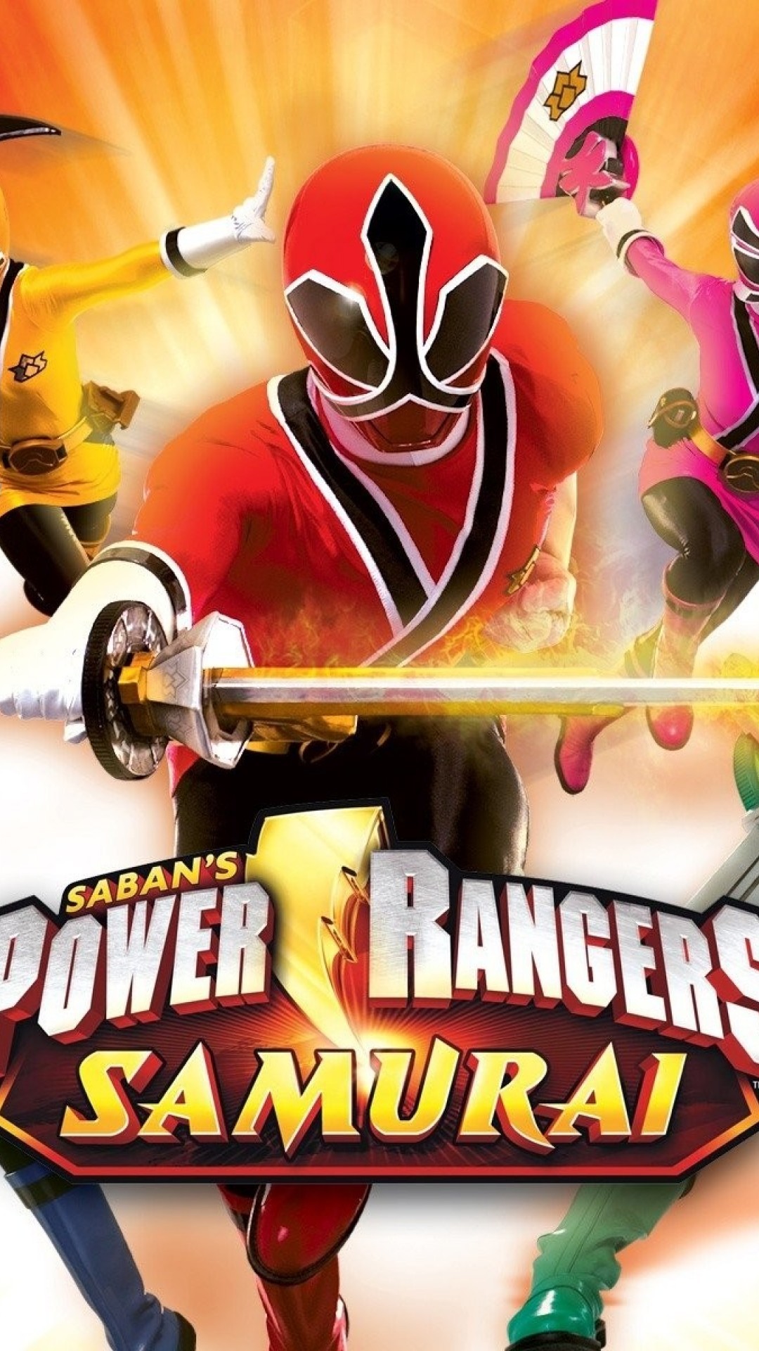 power rangers samurai games free for mobile