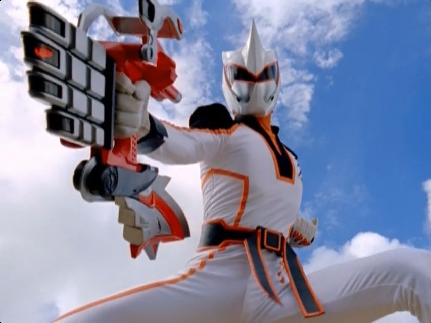 High Quality Power Rangers Jungle Fury White Rhino - White Rhino Ranger Power Rangers Jungle Fury - HD Wallpaper 