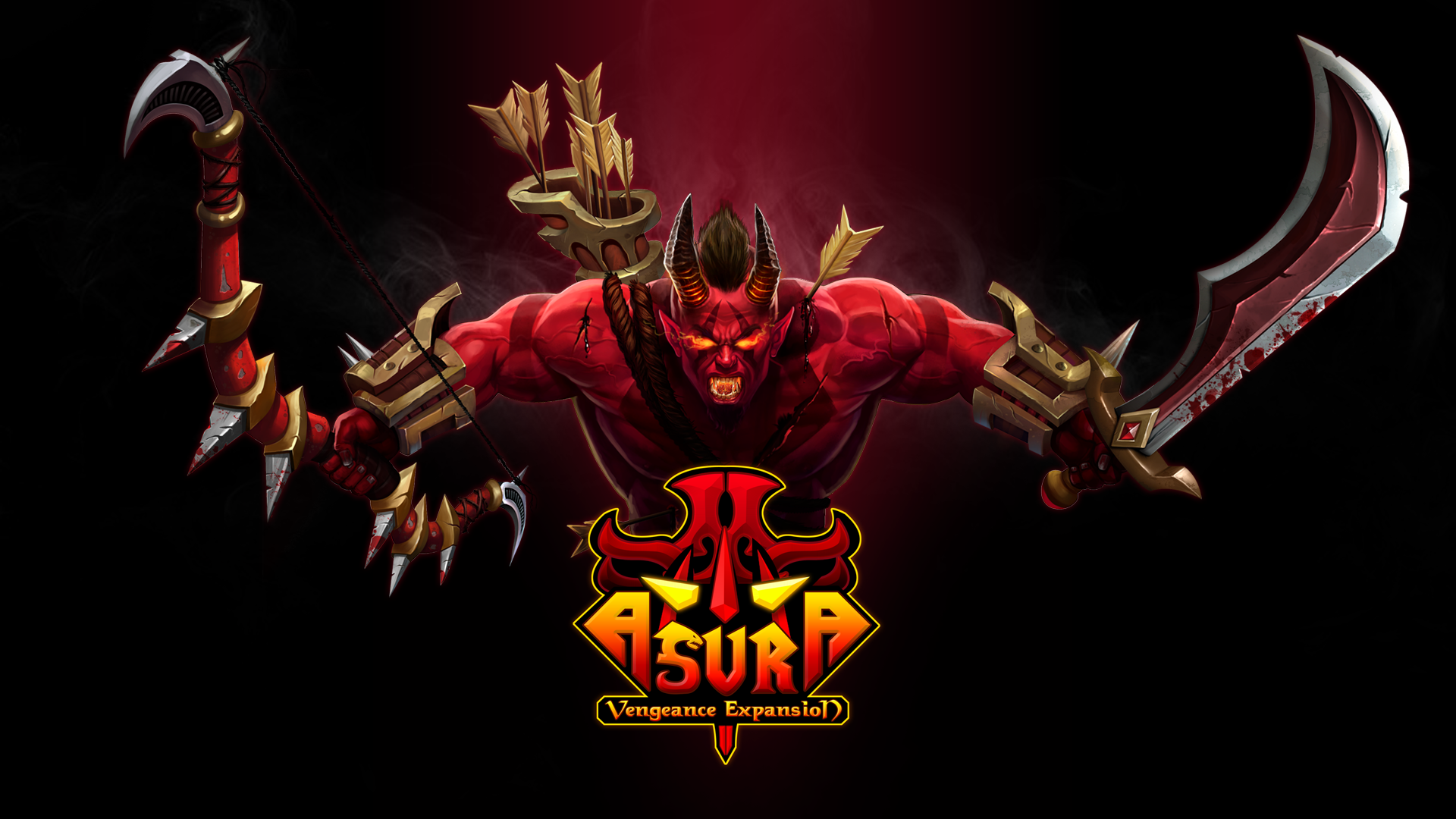 Asura Demon - HD Wallpaper 