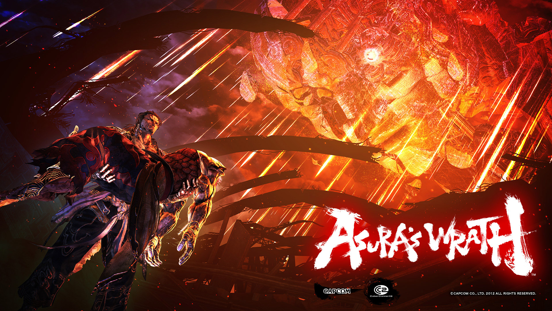 Asura S Wrath Wallpaper In - Asura's Wrath - HD Wallpaper 